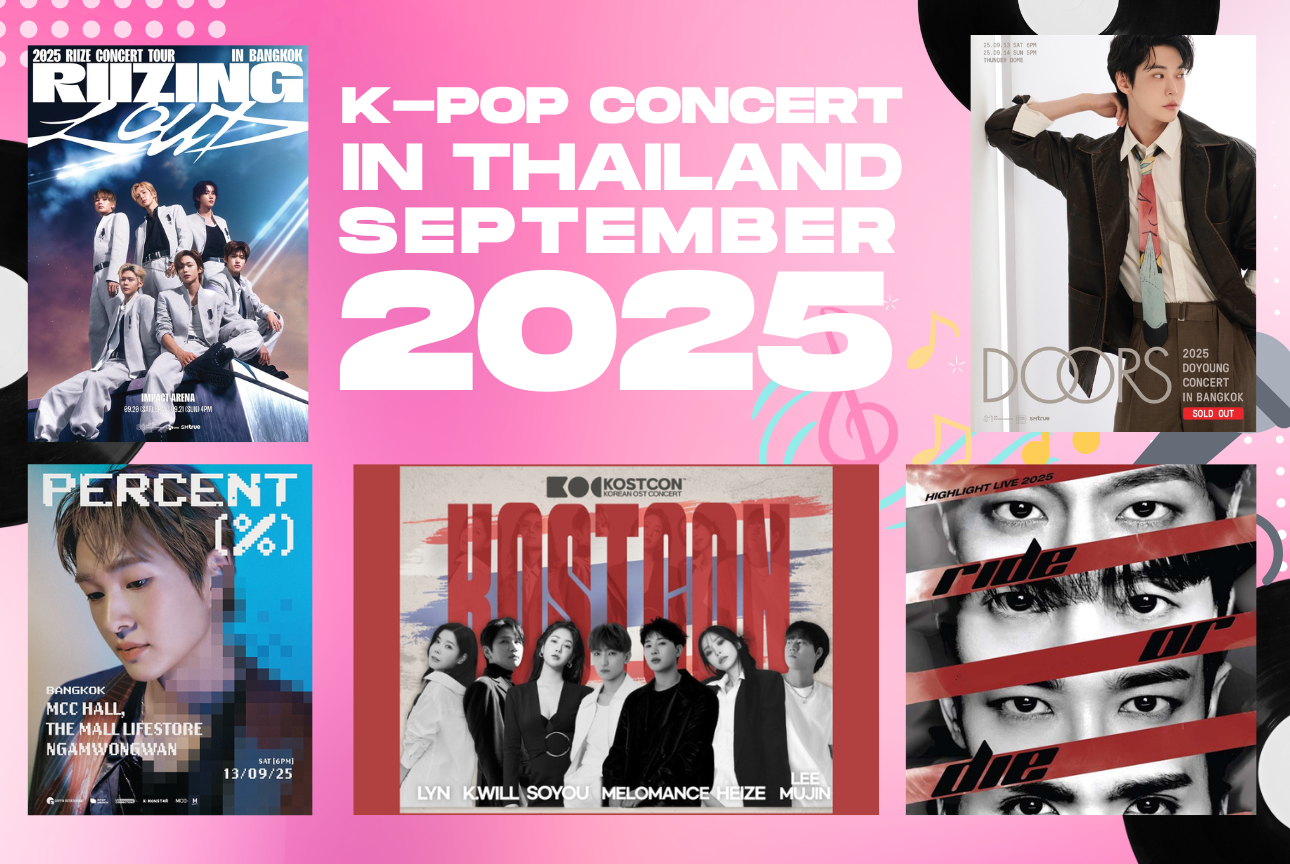 Korea concert on SEPTEMBER 2025 🎤🎶