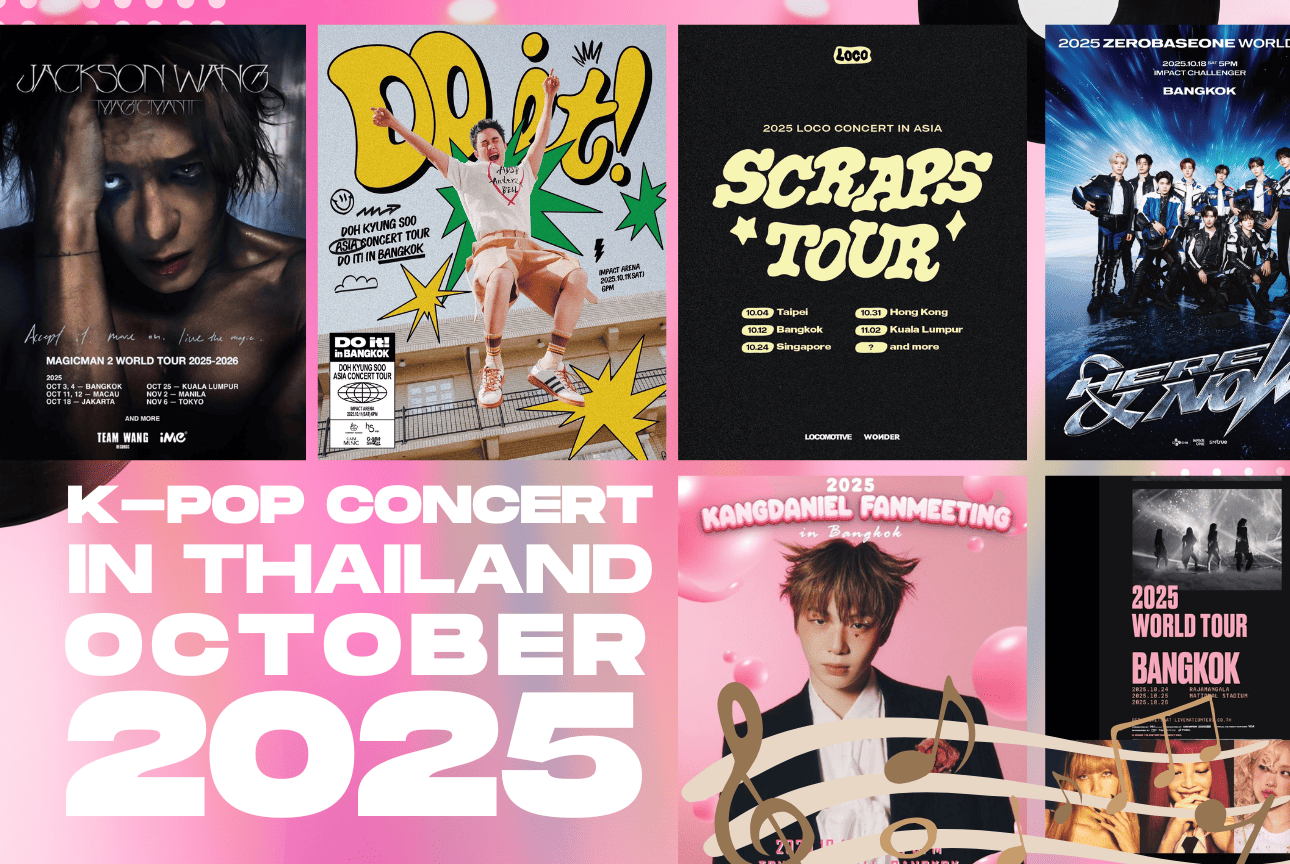 Korea concert on OCTOBER 2025 🎶 🎬