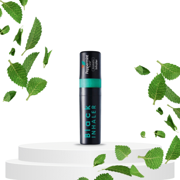 Peppermint field Black Inhaler 2cc - Image 2