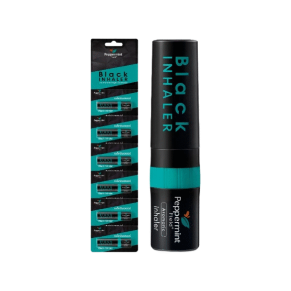 Peppermint field Black Inhaler 2cc - Image 3