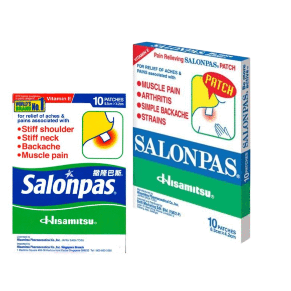 Salonpas Pain Relief Patch (10Pcs) - Image 4