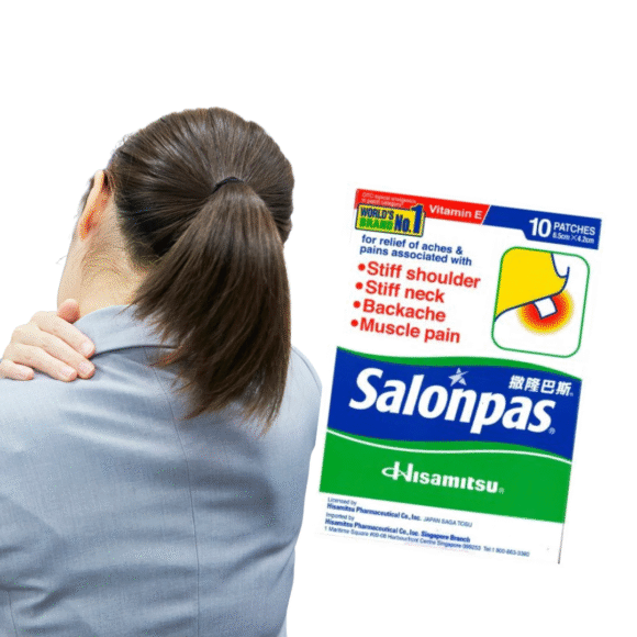 Salonpas Pain Relief Patch (10Pcs) - Image 3