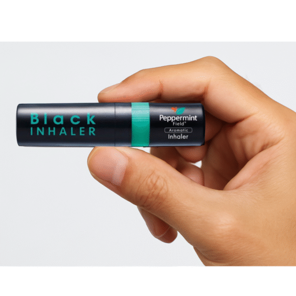 Peppermint field Black Inhaler 2cc - Image 4
