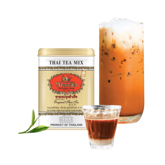 Thai tea, gold label formula, large can 450 g. - Image 3
