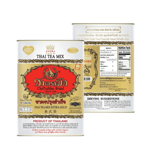 Thai tea, gold label formula, large can 450 g. - Image 2