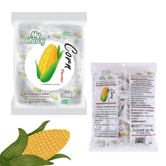 My chewy milk candy corn flavour(360g) - Image 4