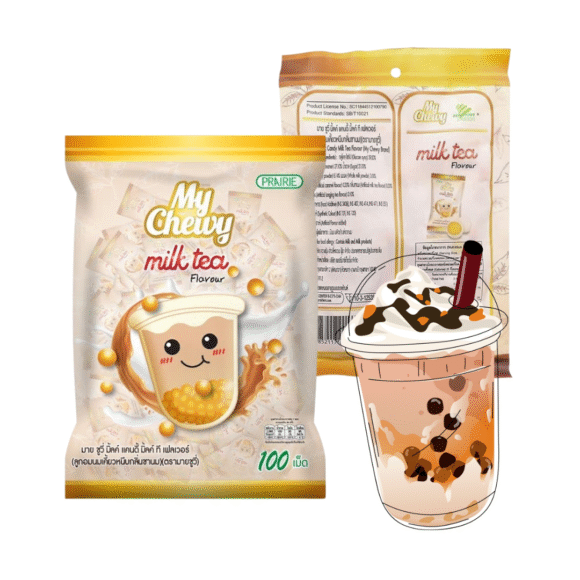 My chewy milk candy milk tea flavour(360g) - Image 3