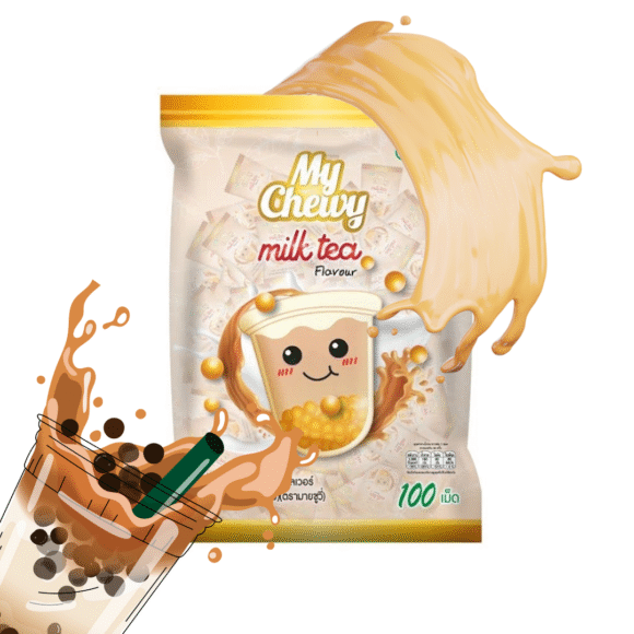 My chewy milk candy milk tea flavour(360g) - Image 2