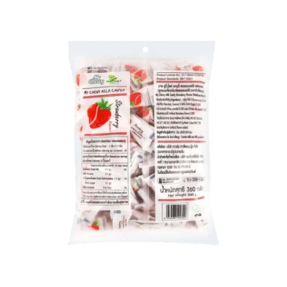 My chewy milk candy strawberry flavour(380g) - Image 5