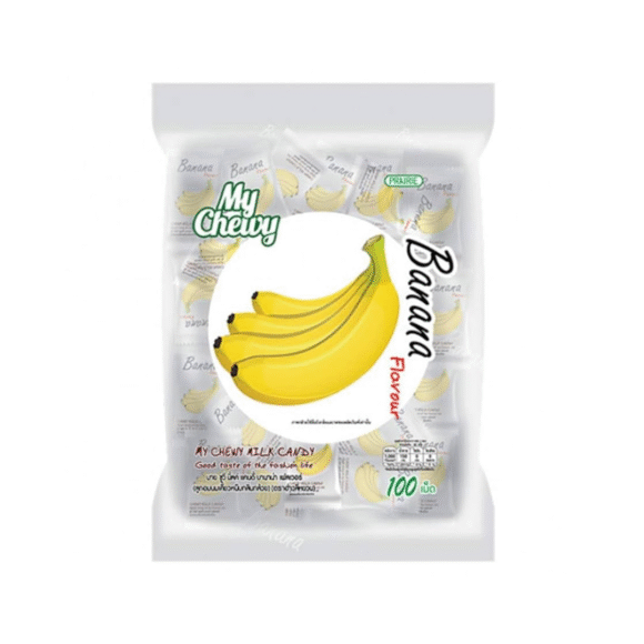 My chewy milk candy banana flavour(360g)
