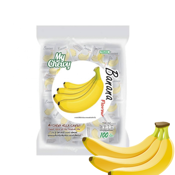 My chewy milk candy banana flavour(360g) - Image 5