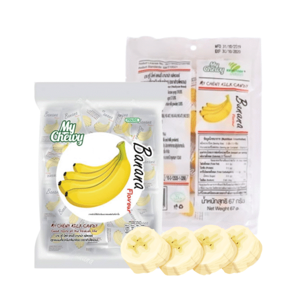 My chewy milk candy banana flavour(360g) - Image 2