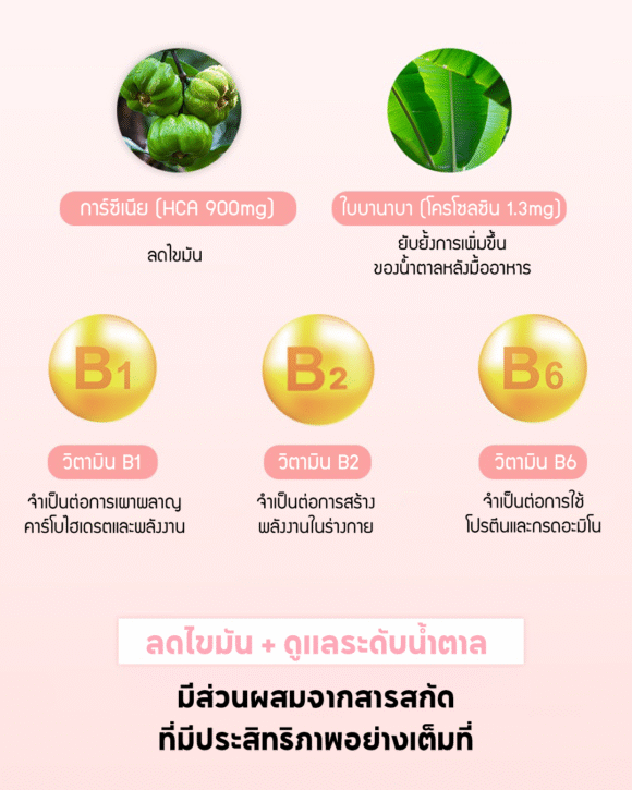 Bubbly Strawberry Peach Flavor for Weight Management & Wellness ผงชงดื่มรสพีชสตรอเบอร์รี เพื่อการควบคุมน้ำหนักและสุขภาพ - Image 9
