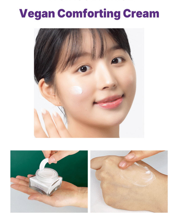 Be-Hope Vegan Comforting Cream ครีมวีแกนปลอบประโลมผิว - Image 8