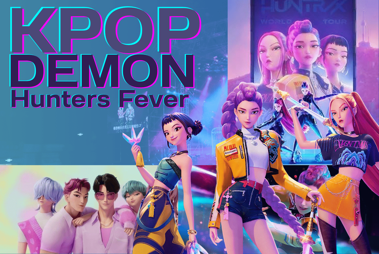 KPOP Demon Hunters Fever