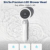 Ionpolis Sinsu Premium LED Shower หัวฝักบัว LED พรีเมียม