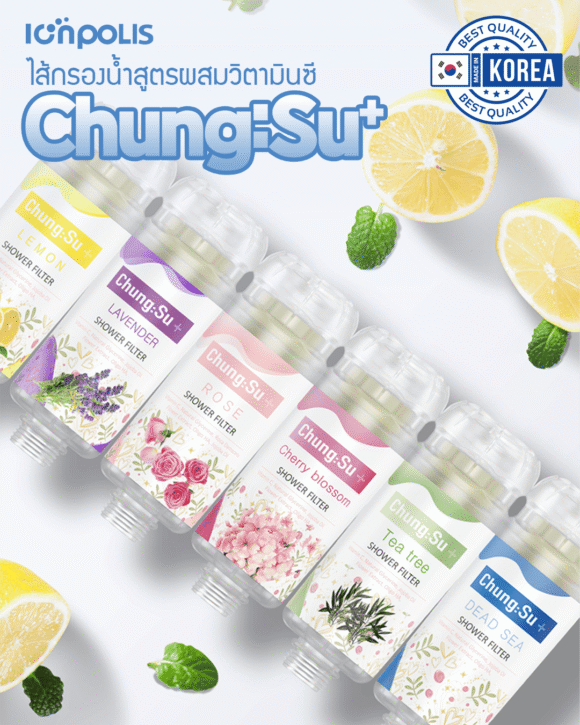 Ionpolis Cheongsu Plus Vitamin Filter