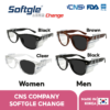 Softgle Change แว่นเปลี่ยนสีอัตโนมัติ (Photochromic Glasses) แว่นตากรองแสง แว่นตา แว่นตาแฟชั่น แว่นเปลี่ยนสี