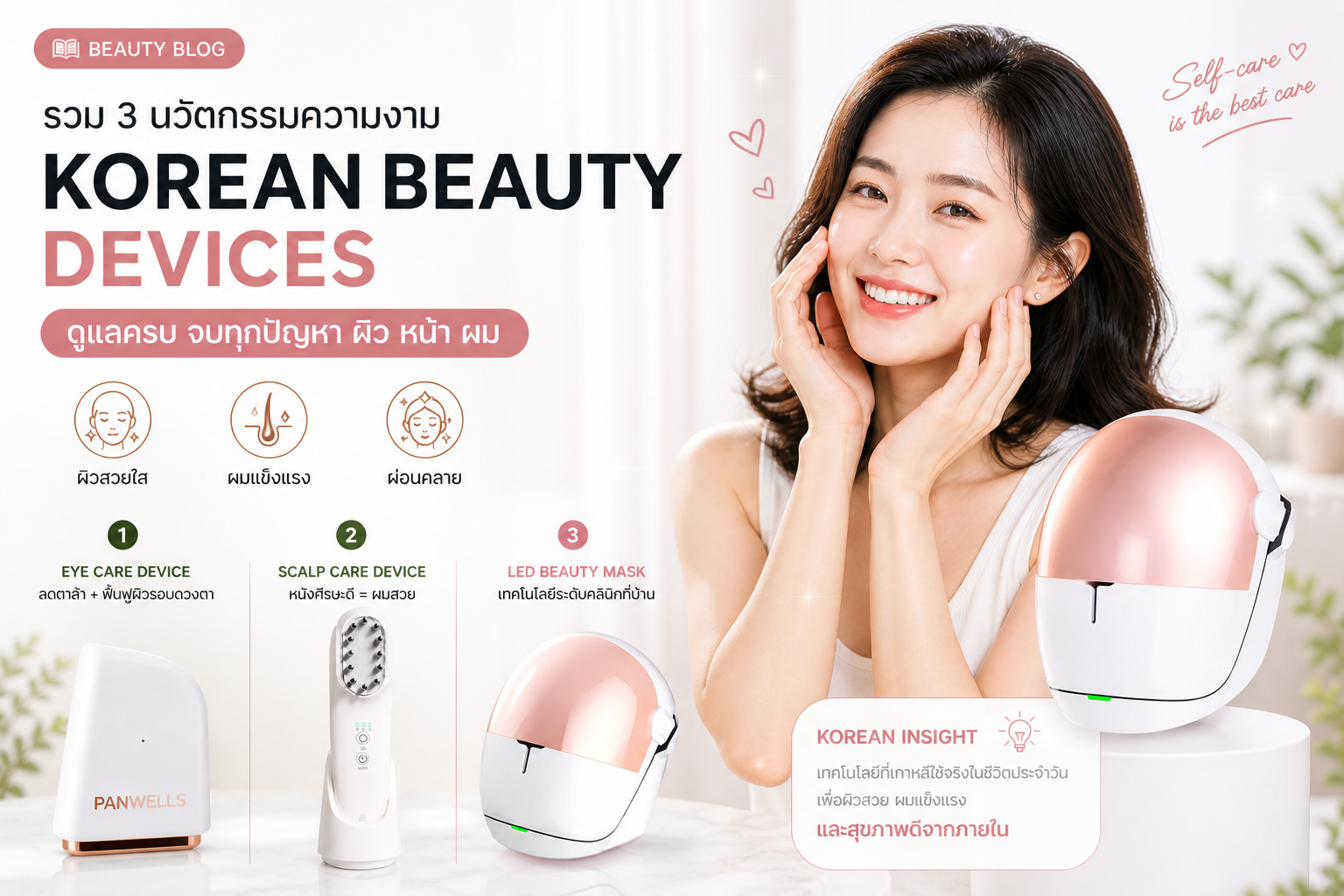 Home Beauty Device