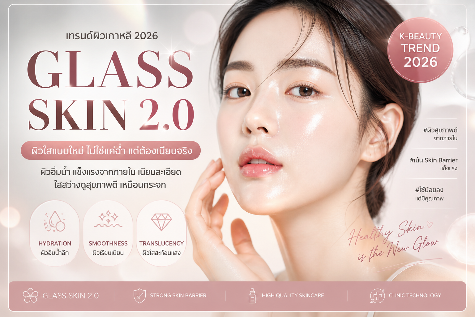 Glass Skin 2.0 คืออะไร?