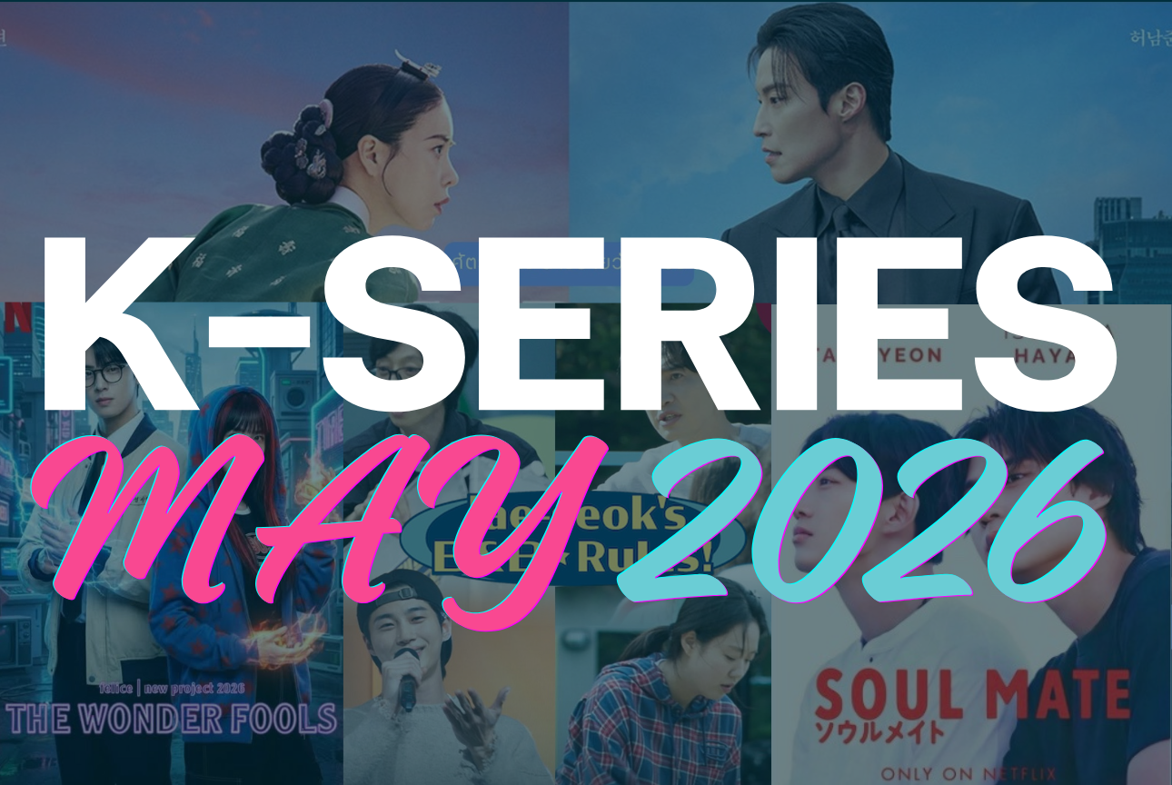 K-Drama Shows on May 2026