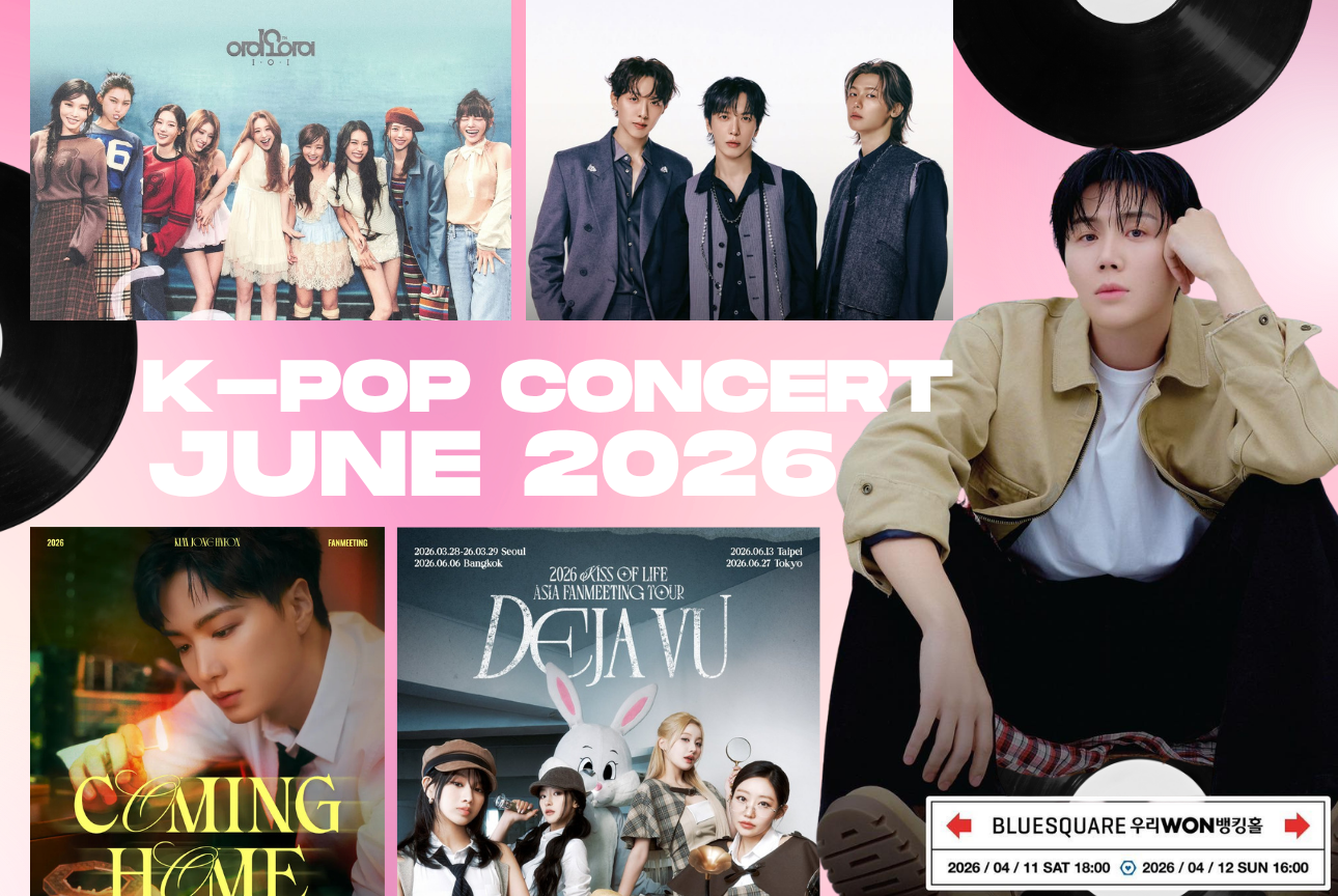 Korea concert on June 2026
