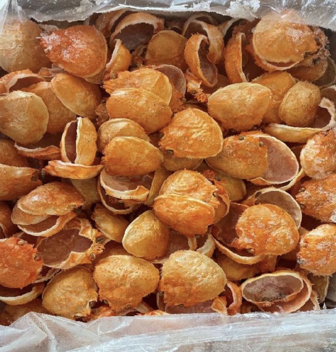 Frozen Red Snow Crab Meat Shell เนื้อปูหิมะแดงในกระดอง