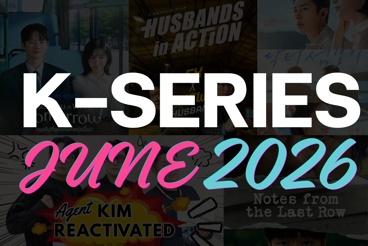 K-Drama on JUNE 2026