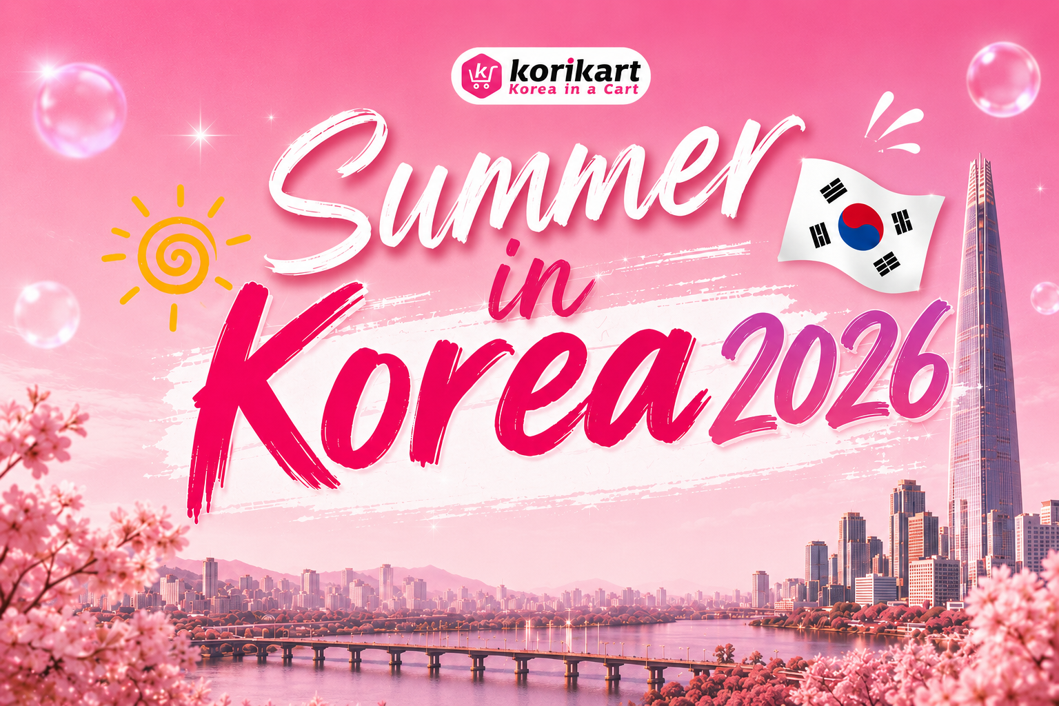 Summer in Korea 2026