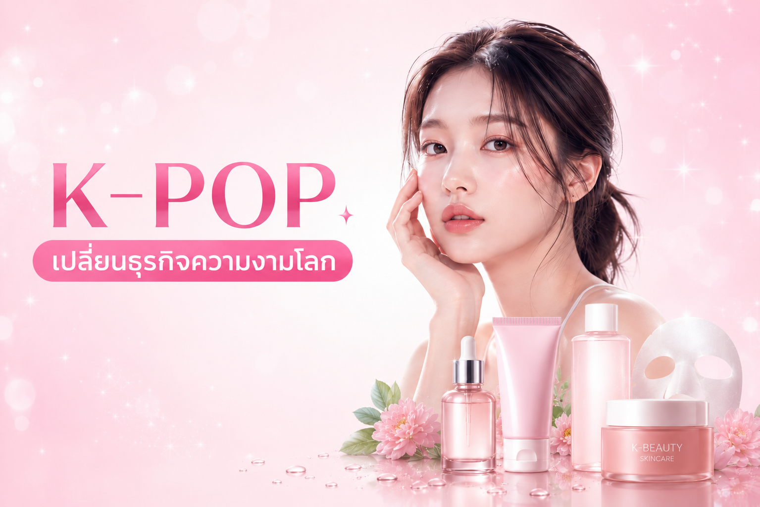 K-POP เปลี่ยนธุรกิจความงามโลกอย่างไร