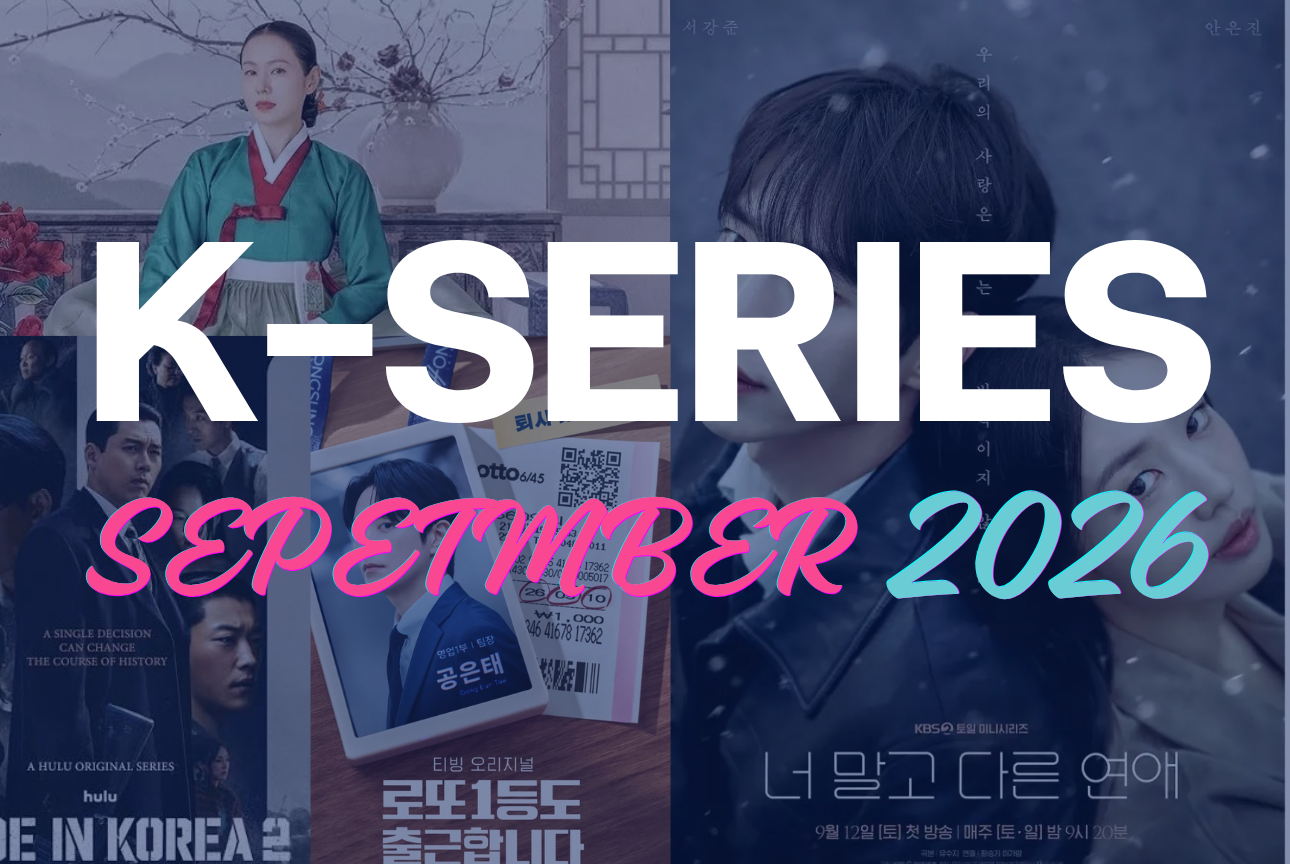 K-Drama on SEPTEMBER 2026