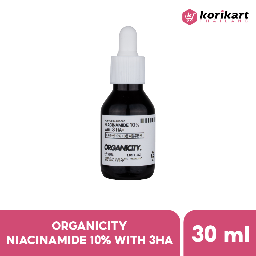 ORGANICITY Niacinamide 10% with 3HA 30ml